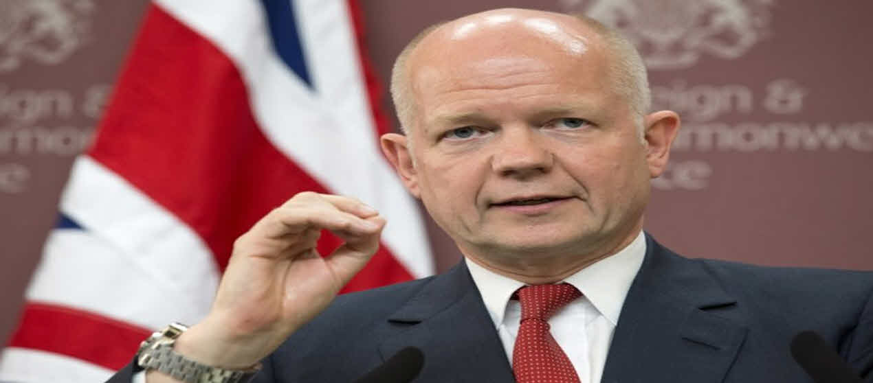 Encryption and Snowden to blame for intelligence failures claims William Hague