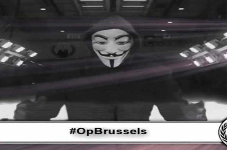 Brussels attacks: Hacker group Anonymous vows revenge on Islamic State