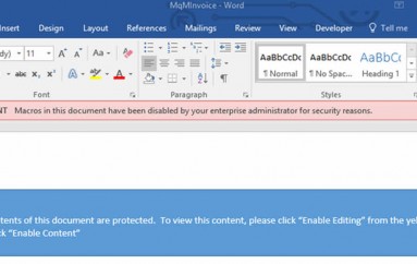 Now Microsoft Office 2016 can block macro malware attacks
