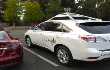 You can now watch the video of Google’s self-driving car slowly hitting a city bus