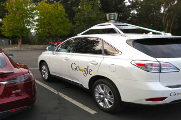 You can now watch the video of Google’s self-driving car slowly hitting a city bus