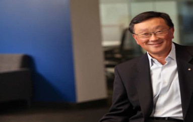 BlackBerry’s John Chen Talks New Phones, Encryption and Message for Tim Cook