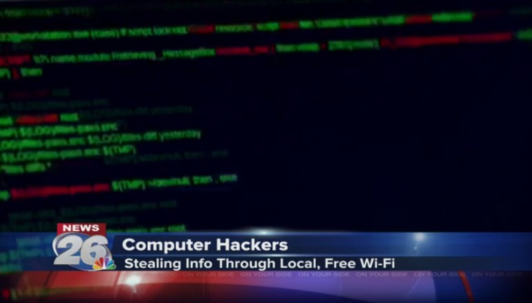 Hackers using free wi-fi to get your personal information