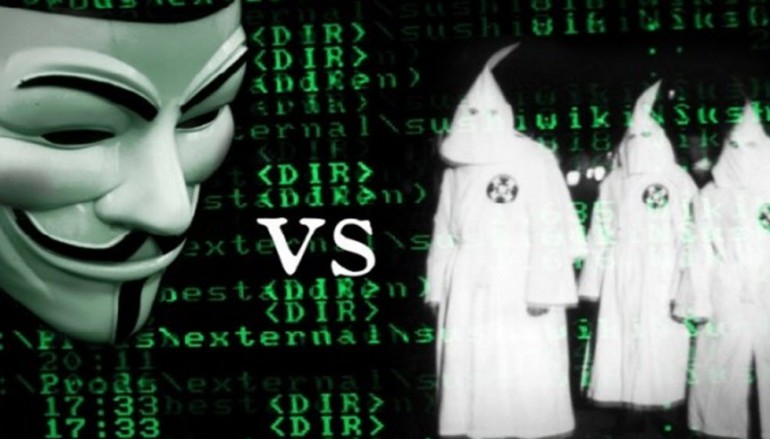 KKK Website Shut Down by Anonymous Ghost Squad’s DDoS Attack