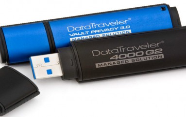 Kingston’s New Datatraveler Drives Offer Serious Protection and Encryption