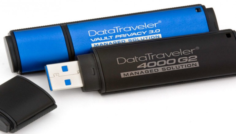 Kingston’s New Datatraveler Drives Offer Serious Protection and Encryption