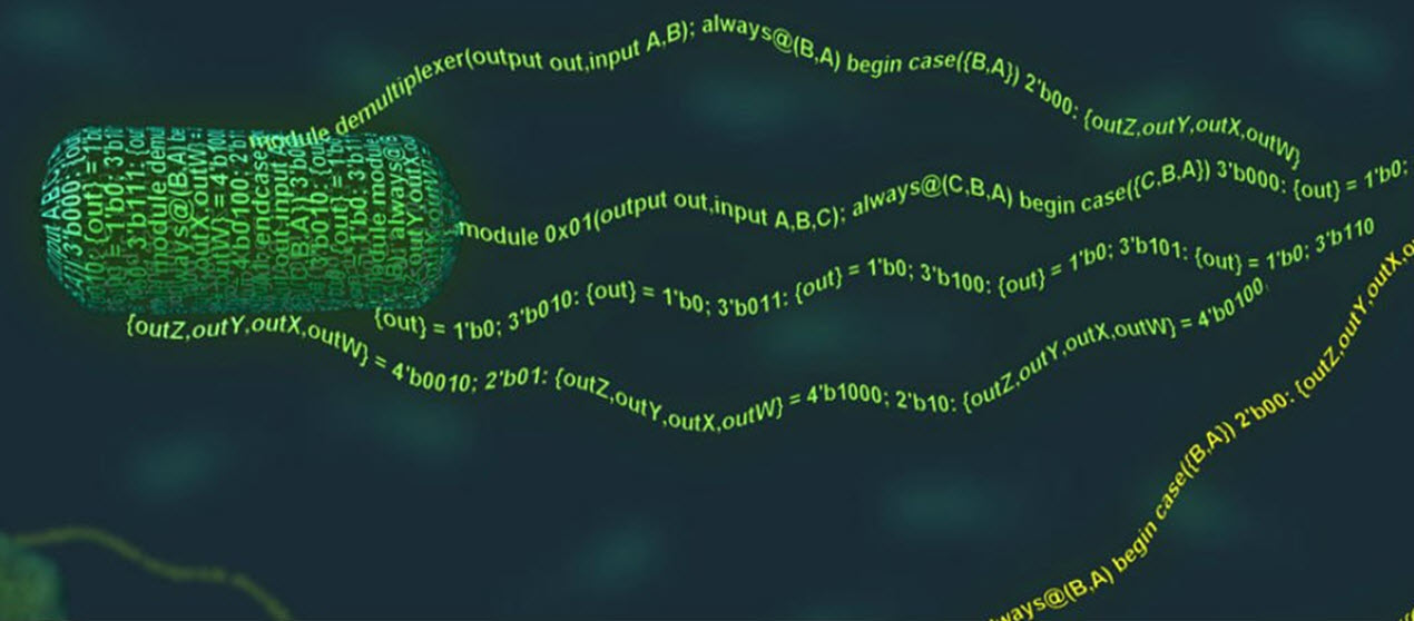 Researchers have invented a programming language to hack living cells