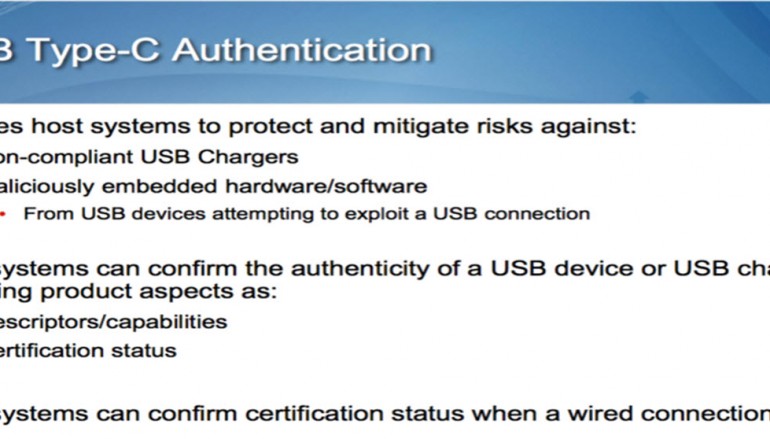USB-IF battles malware and bad chargers with Type-C Authentication spec