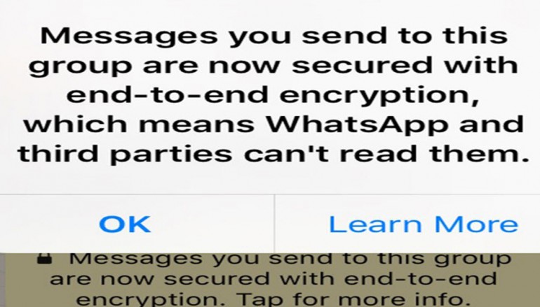 Using WhatsApp To Send Encrypted Messages – Download and Install Available