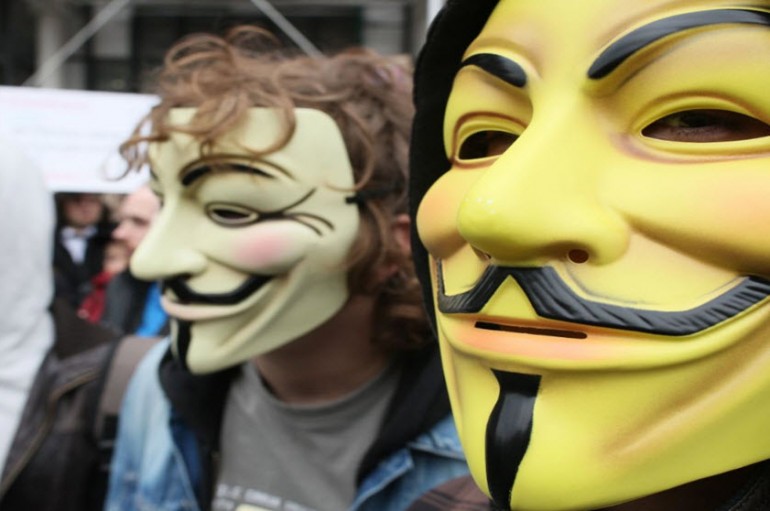 Anonymous Is Allegedly Hacking North Carolina Government Websites