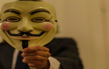 Anonymous begins month-long hacking campaign against banks, starting with Greece