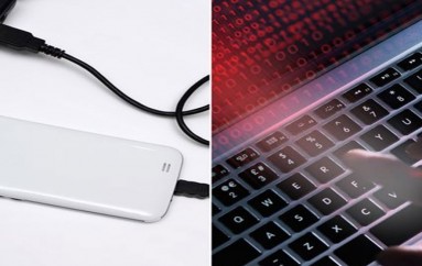 Charging your mobile phone by plugging it into a computer could be enough to get you HACKED