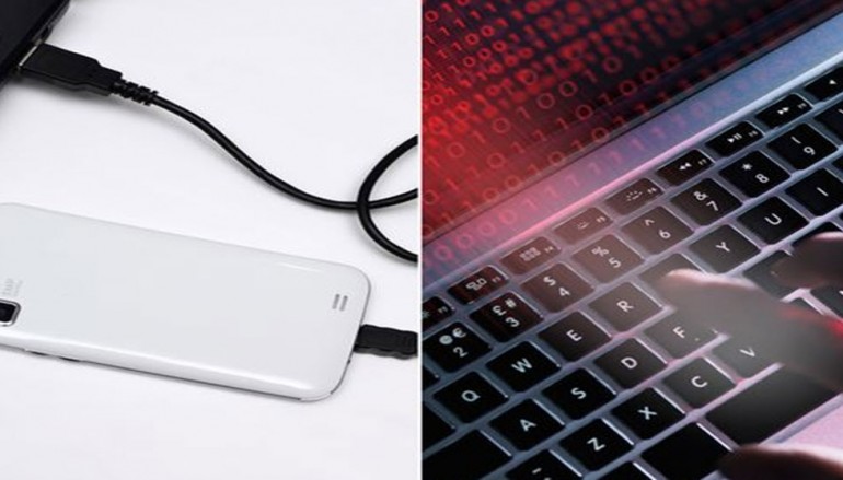 Charging your mobile phone by plugging it into a computer could be enough to get you HACKED