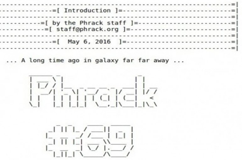 The Hacker e-zine, Phrack makes a comeback after four years