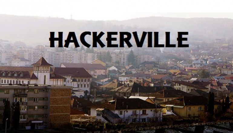 This town in Romania is a hackers paradise