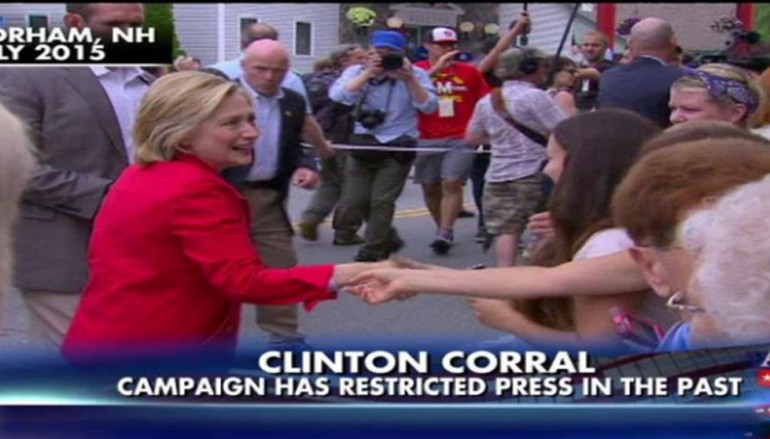 Report: Hacked Emails Show Hillary Campaign Secretly Tracked Journalists