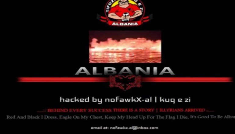 South Yorkshire Police website hacked by ‘Albanians’