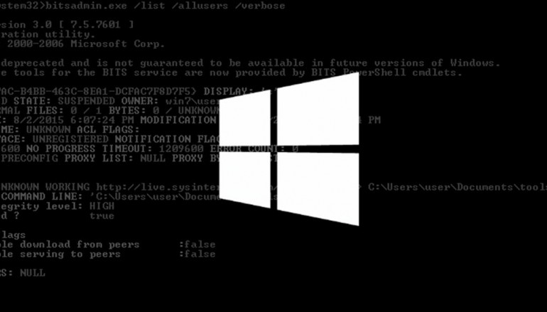 Windows BITS Service Used to Reinfect Computers with Malware