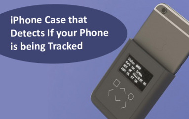 Edward Snowden Designs an iPhone Case to Detect & Block Wireless Snooping