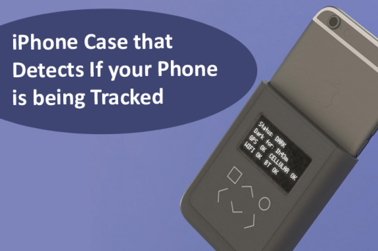 Edward Snowden Designs an iPhone Case to Detect & Block Wireless Snooping