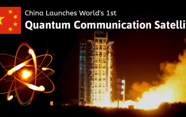 China Launches World’s 1st ‘Hack-Proof’ Quantum Communication Satellite