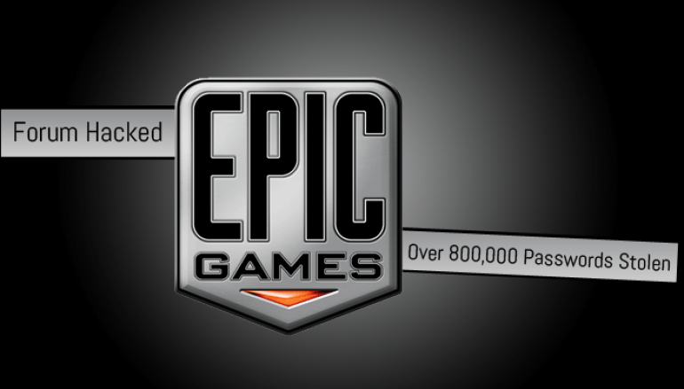 Epic Games Forum Hacked, Once Again — Over 800,000 Gamers’ Data Stolen