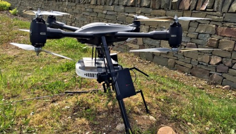 Nokia and EE trial mobile base stations floating on drones to revolutionise rural 4G coverage
