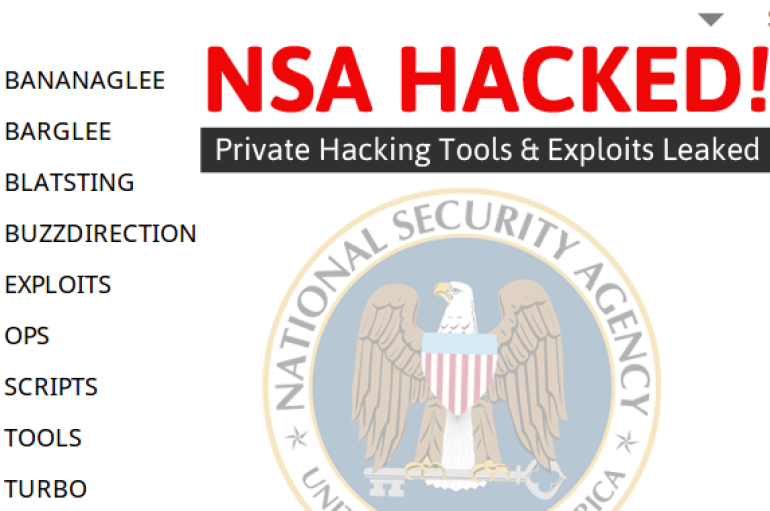 NSA’s Hacking Group Hacked! Bunch of Private Hacking Tools Leaked Online