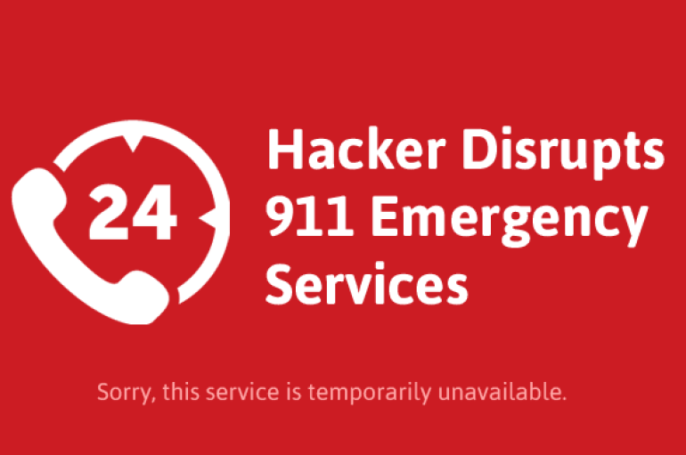 Teenage Hacker Arrested For Disrupting 911 Service With DDoS Attack