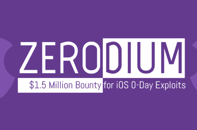 Zerodium Offers $1.5 Million Bounty For iOS Zero-Day Exploits