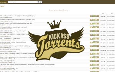 New Kickass Torrents Site is Back Online by Original Staffers