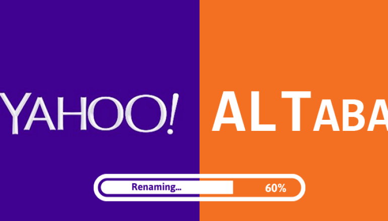 Goodbye! Yahoo to rename itself ‘Altaba’ after Verizon Deal