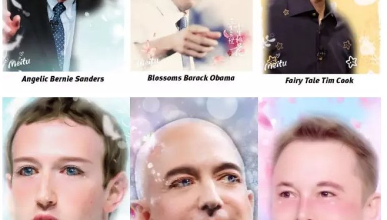Meitu, a Viral Anime Makeover App, Has Major Privacy Red Flags