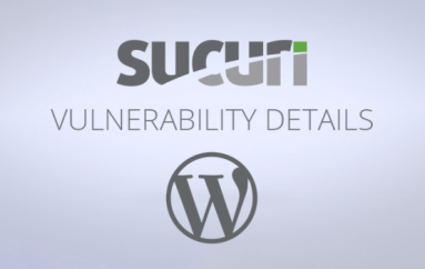 WordPress plugin vulnerability discovered