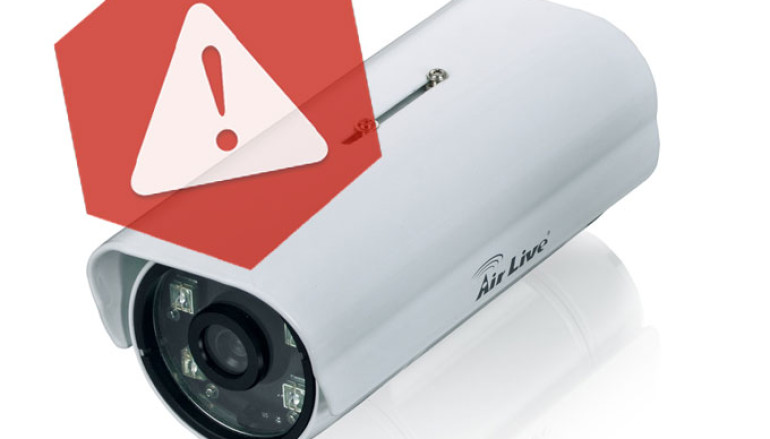 Vulnerabilities found in IP Cameras
