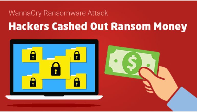 Hackers of wannacry cashed out