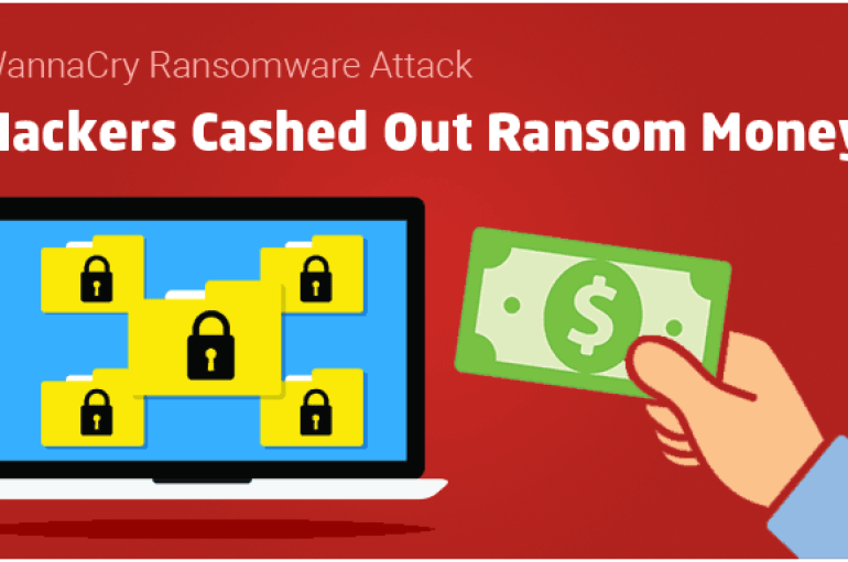Hackers of wannacry cashed out