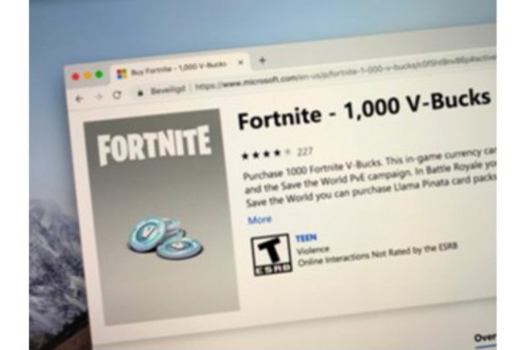 Hackers Target Fortnite with V-Buck Scams