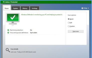 Windows Defender is The First Antivirus Solution That Can Run In A Sandbox