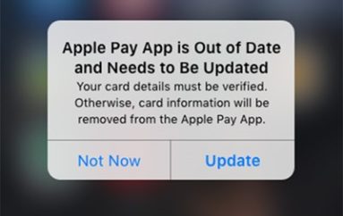 Malvertising in Apple Pay Targets iPhone Users