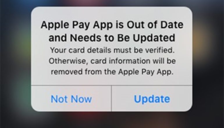 Malvertising in Apple Pay Targets iPhone Users