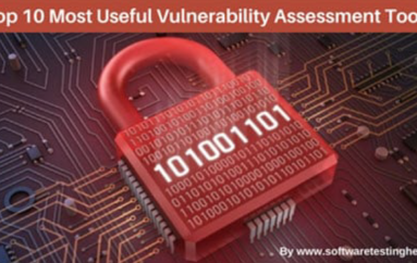 Top 10 Most Useful Vulnerability Assessment Scanning Tools