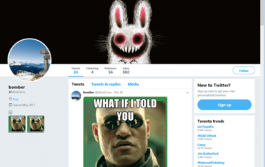 Malware Controlled Through Commands Hidden in Memes Posted on Twitter