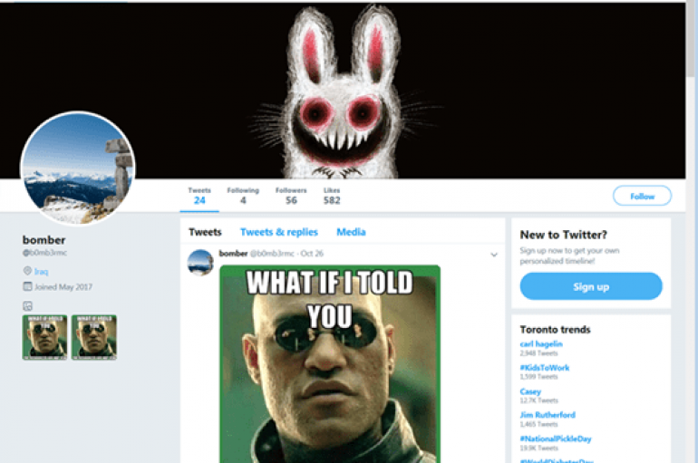 Malware Controlled Through Commands Hidden in Memes Posted on Twitter
