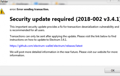 Hackers Stole $750,000 Worth Bitcoin from Electrum Wallets
