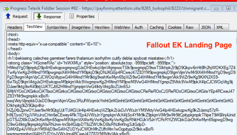 Fallout Exploit Kit Now Includes Exploit for CVE-2018-15982 Flash Zero-Day