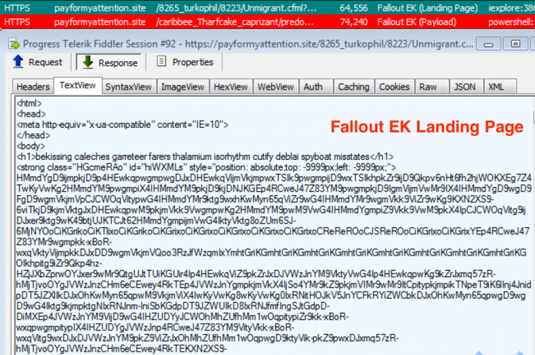 Fallout Exploit Kit Now Includes Exploit for CVE-2018-15982 Flash Zero-Day