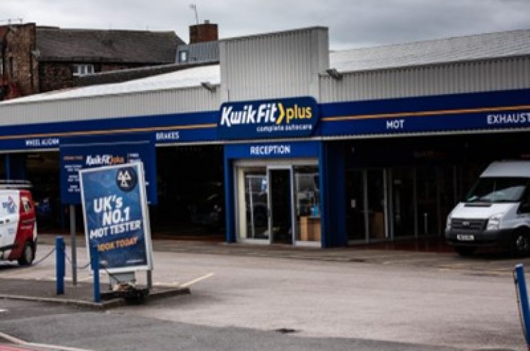 Kwik-Fit in Trouble After IT Systems Go Down