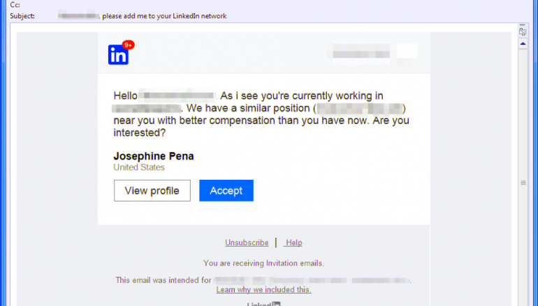 Campaigns Through LinkedIn ‘s DM Deliver More_Eggs Backdoor via Fake Job Offers
